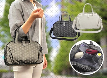 NV151 2way タックアオリ手提｜ヤマト屋 公式通販サイト｜軽いバッグ