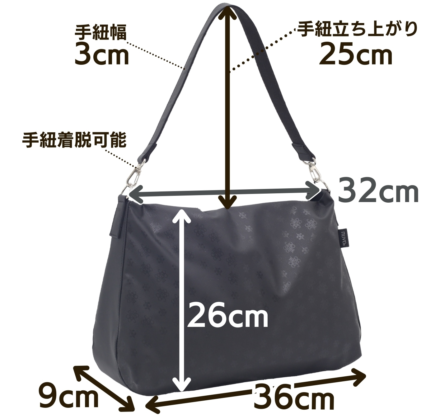 NV151 たっぷりワンハンドルS｜ヤマト屋 公式通販サイト｜軽いバッグ