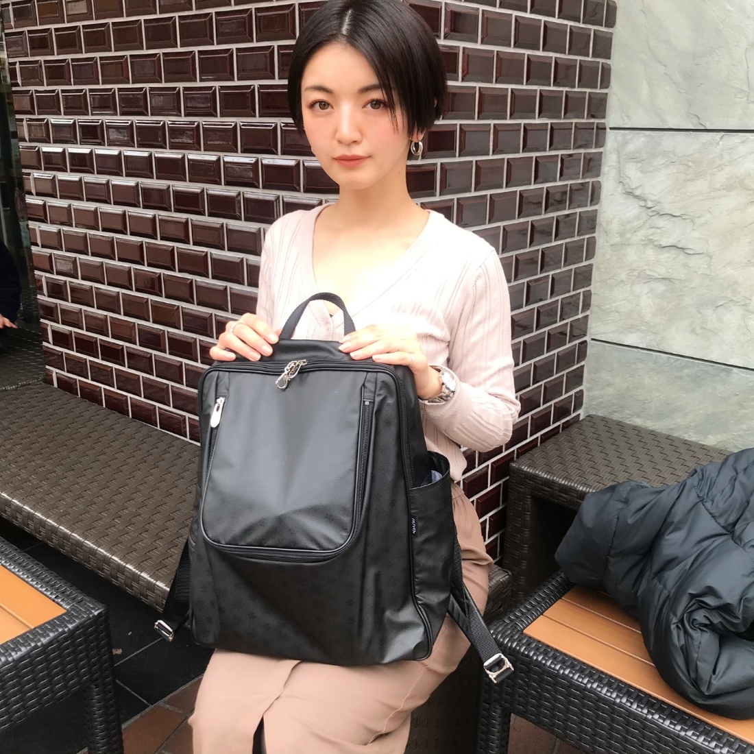 NV151 ズレスリュックL 軽量レディースバッグ（リュック） ヤマト屋