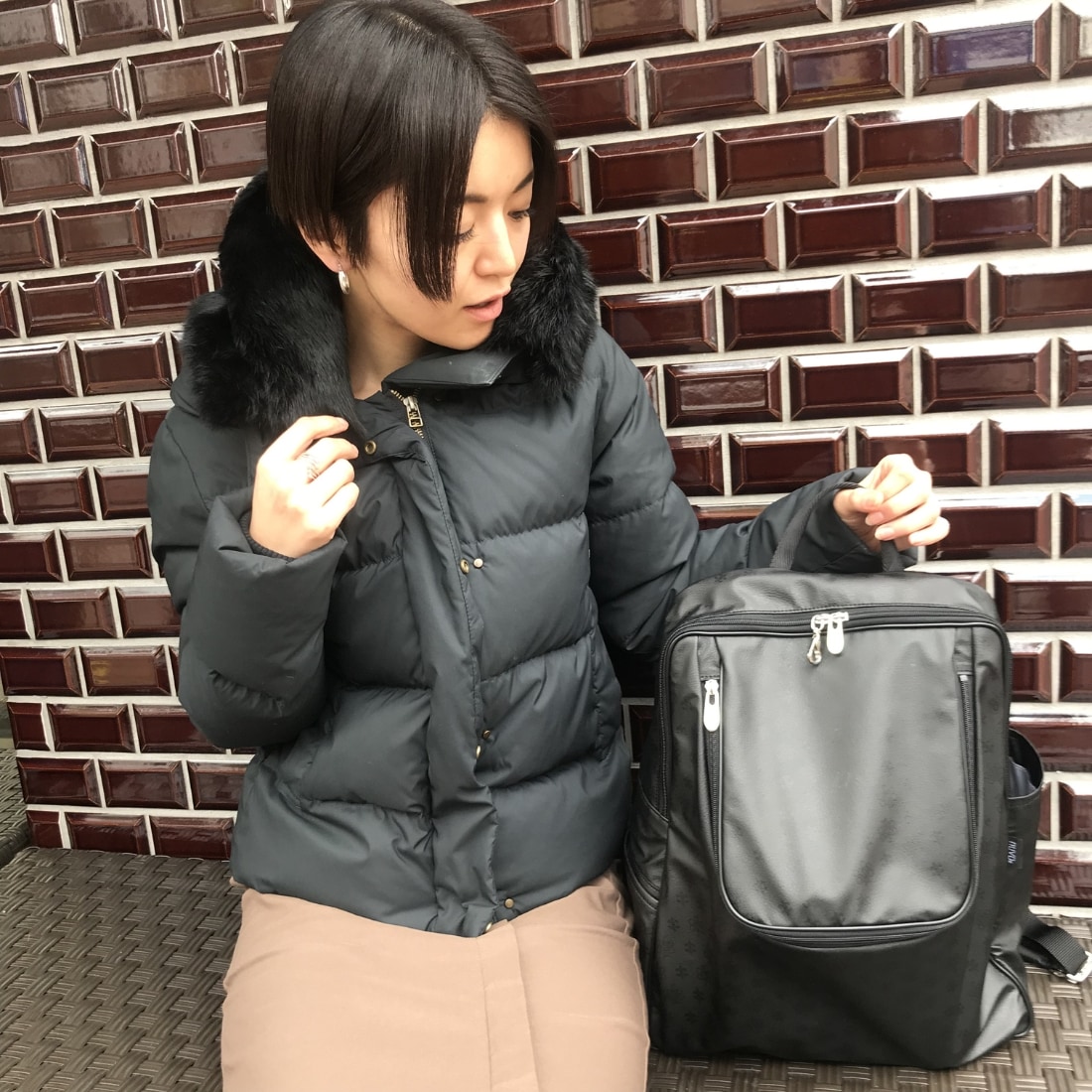 NV151 ズレスリュックＬ インスタグラム画像