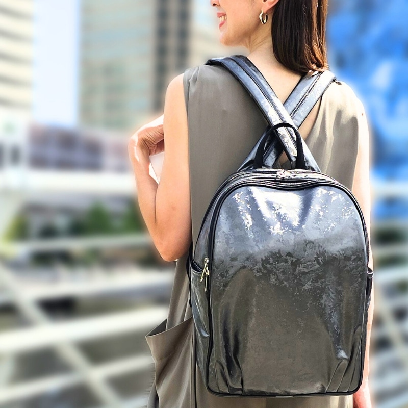 NV211 パラレルファスナーリュック（容量12リットル）｜ヤマト屋