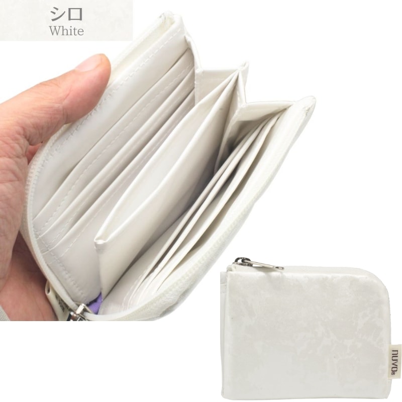 NV211 マチ付きLFミニウォレット｜迷彩柄の上品カジュアルなミニ