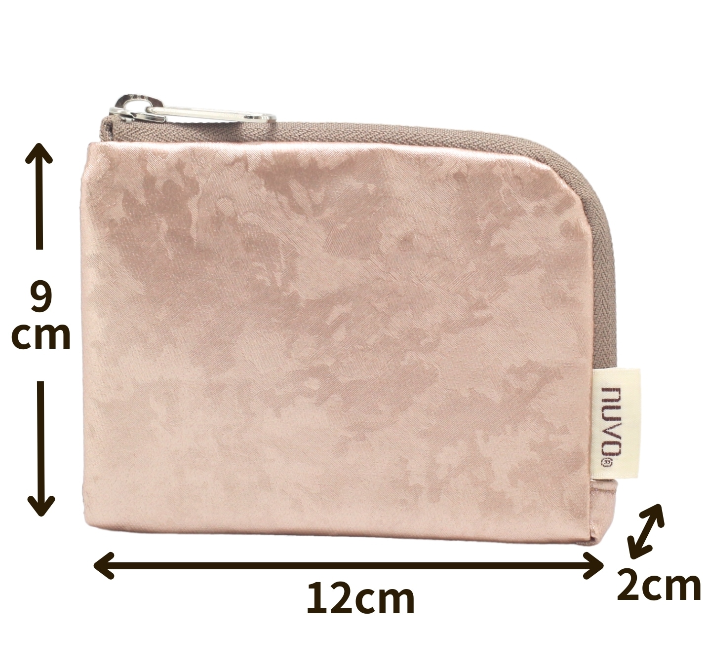 NV211 マチ付きLFミニウォレット｜迷彩柄の上品カジュアルなミニ