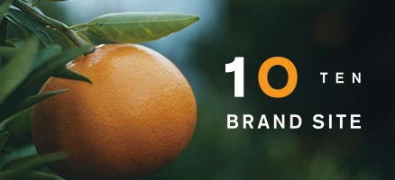 愛媛みかんジュース専門店10FACTORYブランドサイト