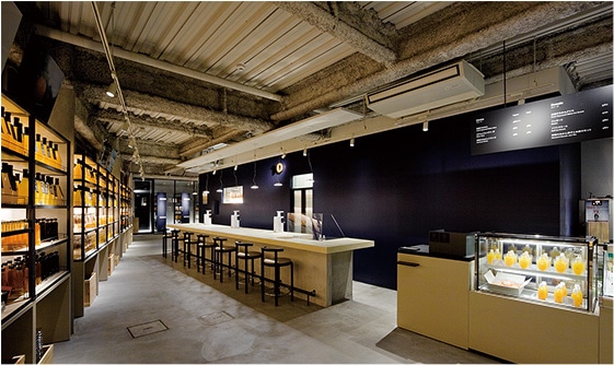 10FACTORY 愛媛みかんジュースの専門店松山本店