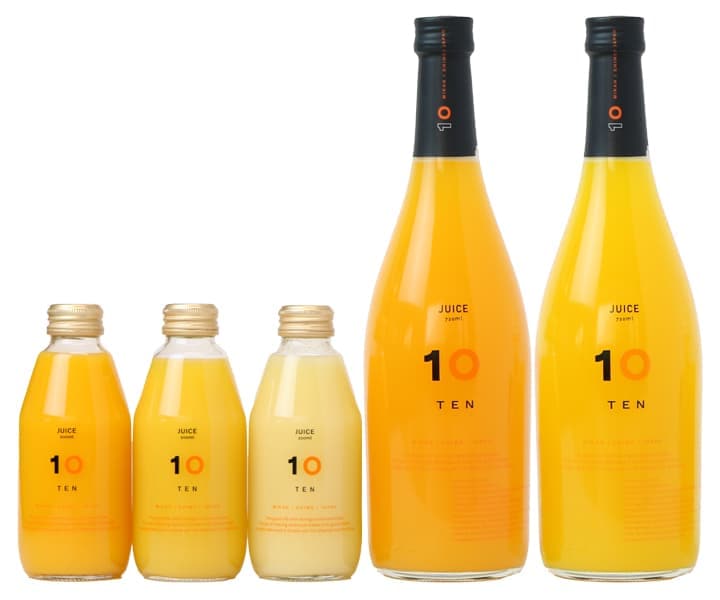 10FACTORY Online Shop | 10“TEN”のこだわり「愛媛みかんジュース専門店」