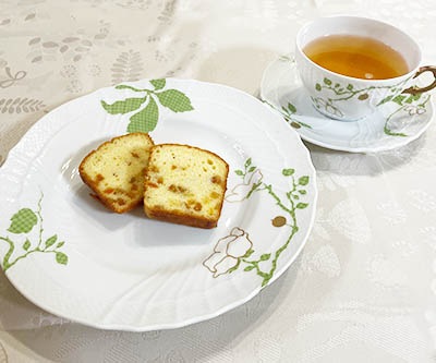 オレンジケーキ