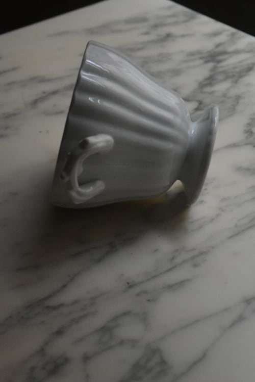 19世紀 白釉 輪花ボウル 超美品 | 陶磁器（18・19世紀） | | Trio et