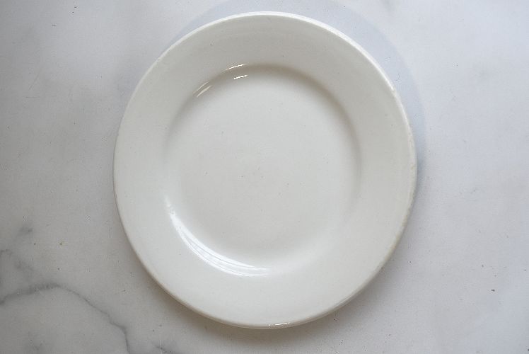 美品 サルグミンヌ窯PYROBLAN リム厚ビストロ皿 →残1 | 陶磁器（20