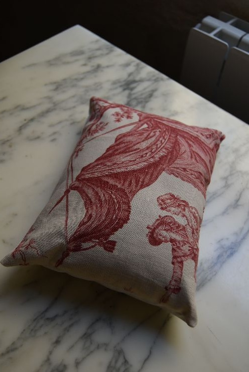 ジャン=バティスト・ユエ「お城の庭」・・・1785年頃オベルカンフ