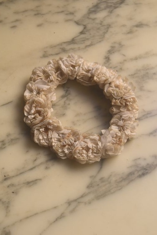 レア ドール用 飛び切り可愛い花冠 美品 | 宝石・アクセサリー