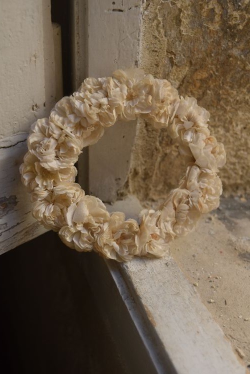 レア ドール用 飛び切り可愛い花冠 美品 | 宝石・アクセサリー