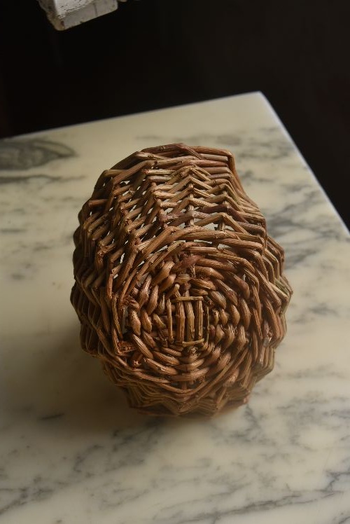 蚤の市*農民のシャンピニオン・野草パニエ 美品 | インテリア | | Trio