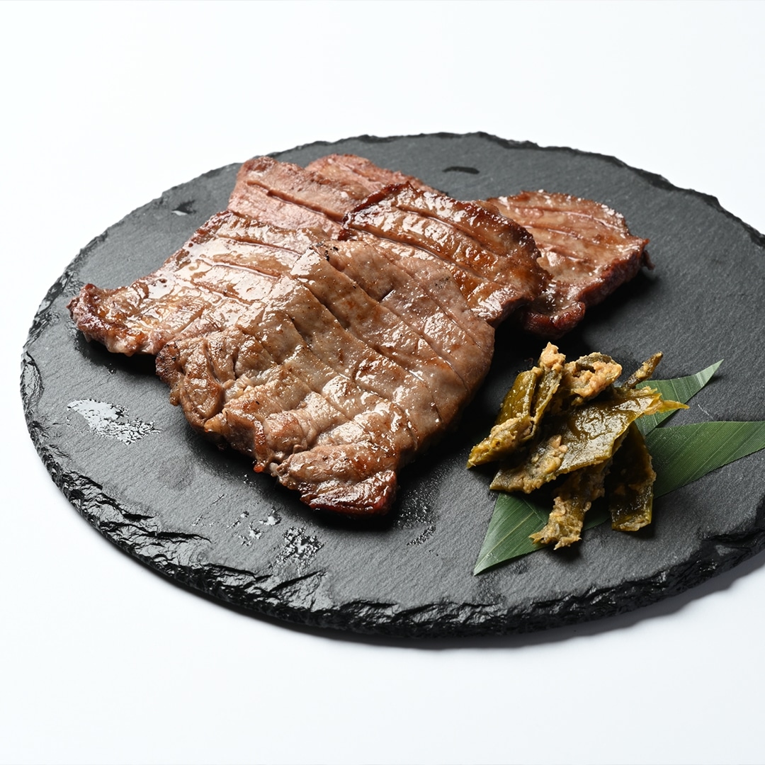 はらからの逸品 旨出汁で仕込んだ徳用牛たんスライス 800g:一二三まー