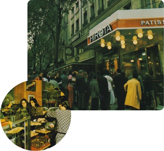 パリ市17区ワグラム通りにフランス1号店の画像