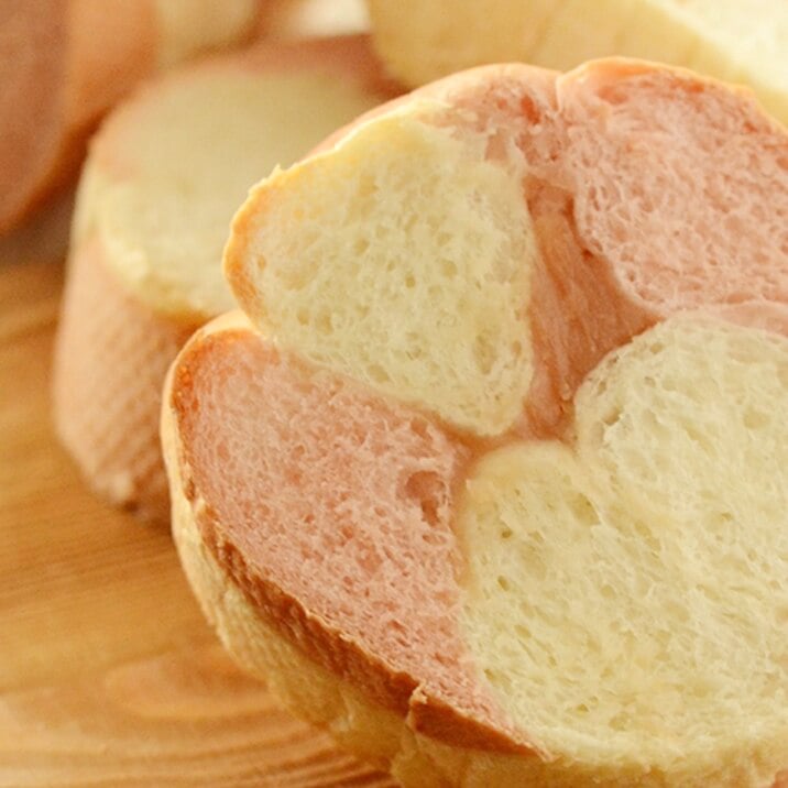 梅あんのちぎり食パン