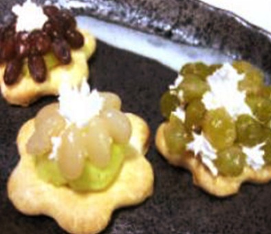 鹿の子タルトクッキー