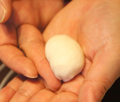 25個に分割し、丸める