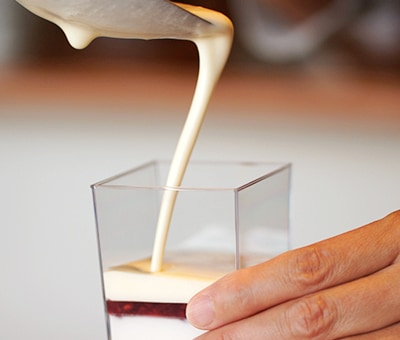 生クリームを追加