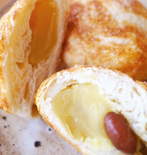 マロン金時のひとくちデニッシュ