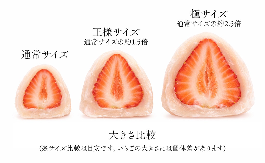 いちご大福比較