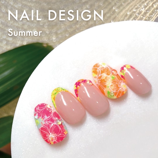 NAIL DESIGN SUMMER2024