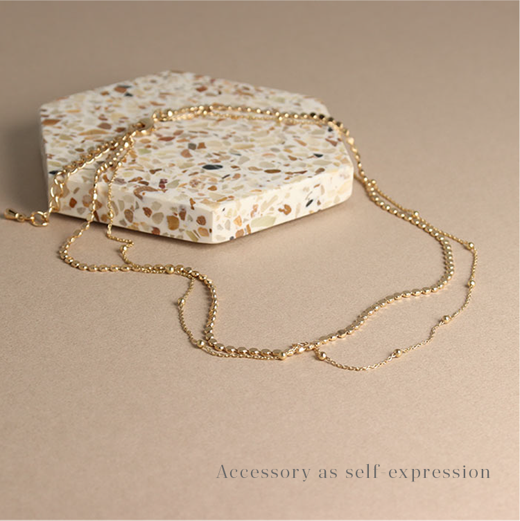 ͥå쥹 Accessory as self-expression