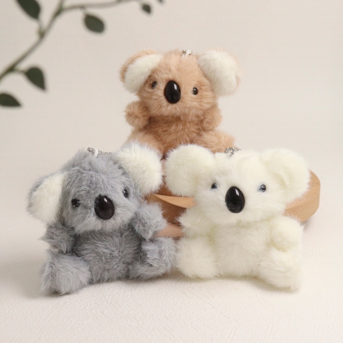 バッグチャーム ぬいぐるみ コアラ【3color】 | その他,バッグチャーム