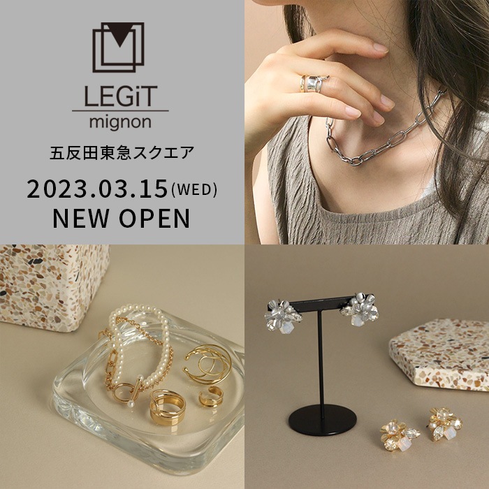 オンライン限定商品 mignon trefle メンズ アクセサリー ミニョン