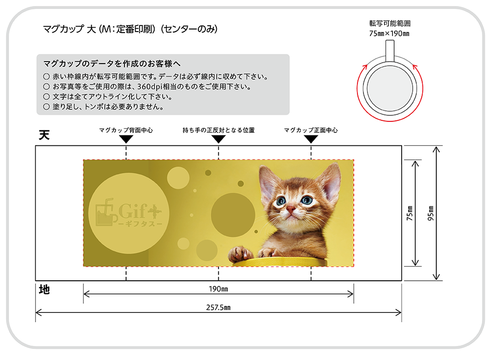 サンプル確認画面