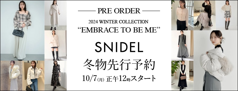 SNIDEL2024ʪͽ