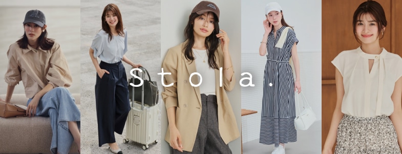 Stola. ストラ レース衿付きブラウス 26511139 /キャンセル返品不可