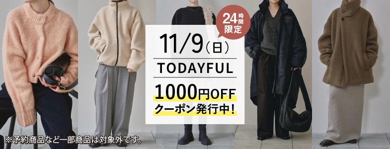 TODAYFUL 1000OFFݥȯ桪