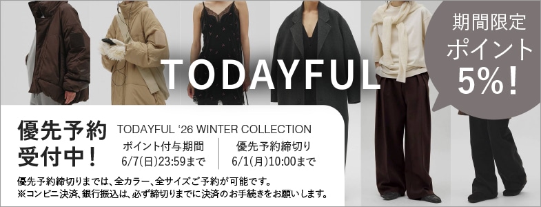 TODAYFUL 26' WINTER COLLECTION