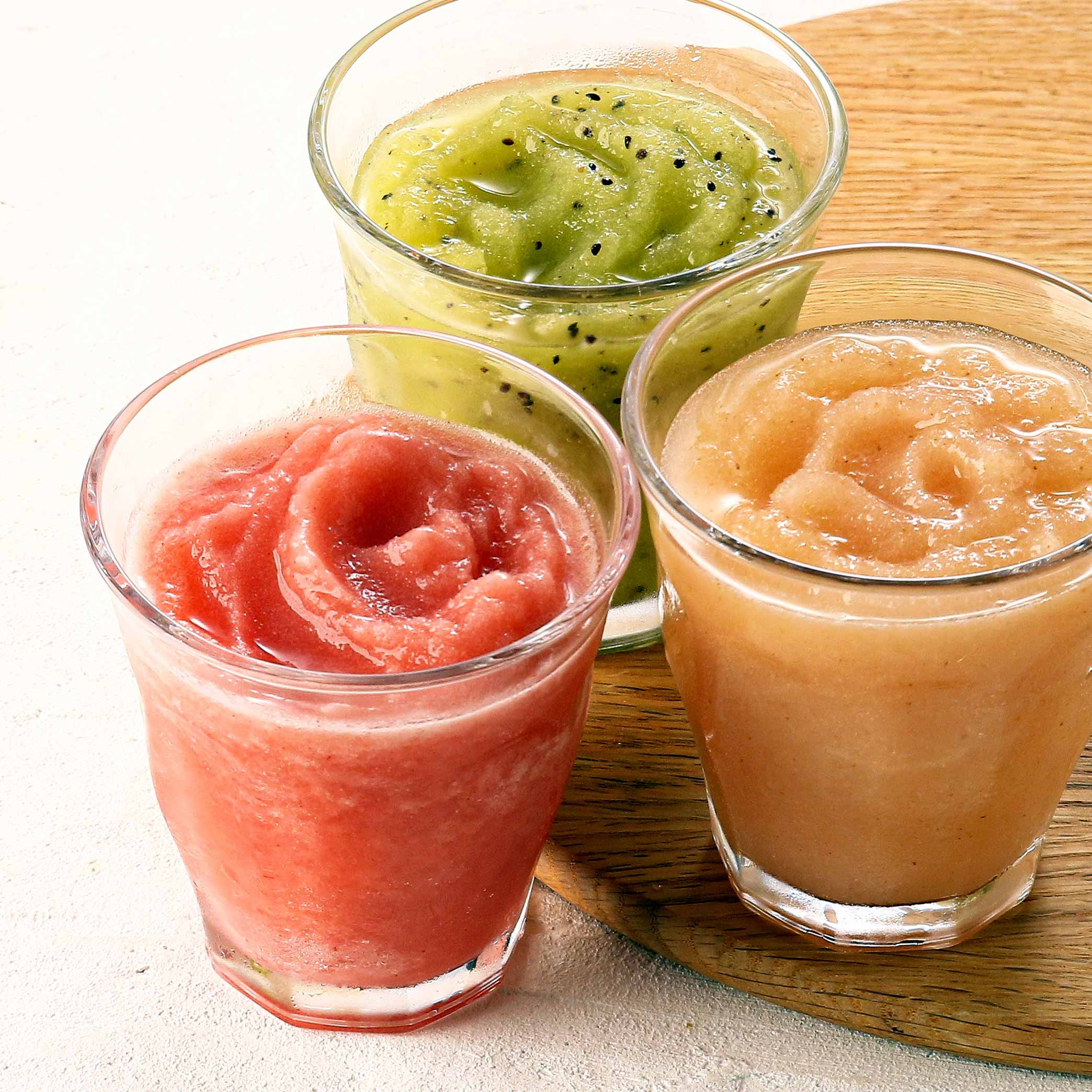 ムクノ 氷屋さんのフルーツスムージー