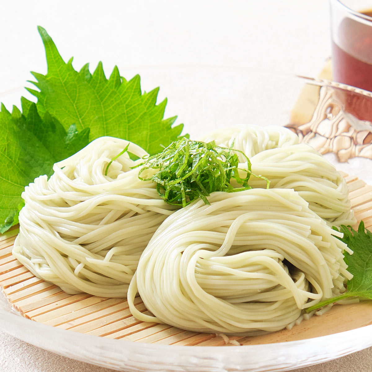 青紫蘇農場 青しそそうめん8袋セット