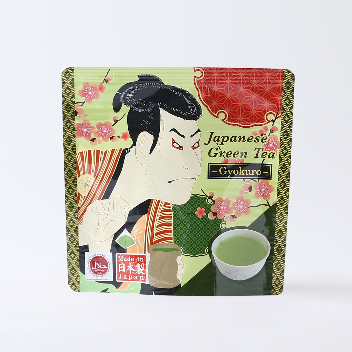 中山吉祥園 玉露ティーバッグ 浮世絵