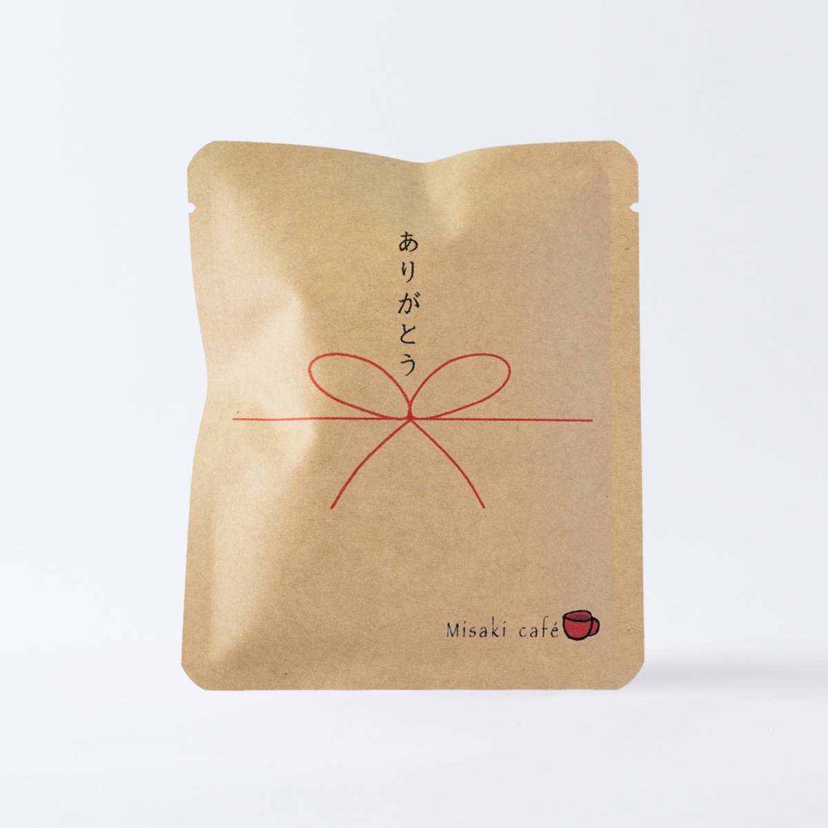 Misaki cafe ドリップコーヒー 水引