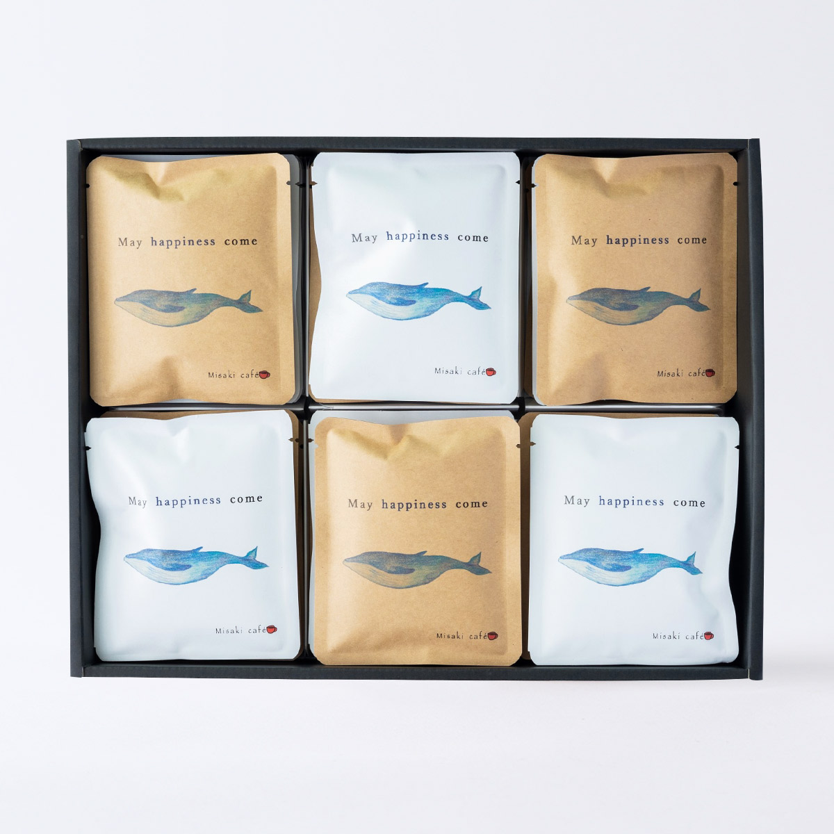 Misaki cafe ドリップコーヒー くじら