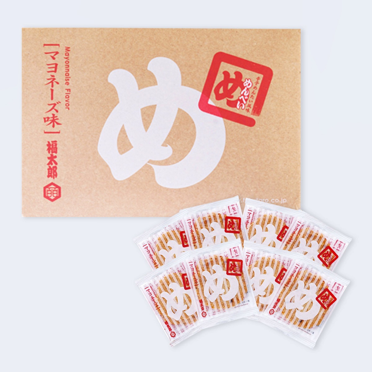 山口油屋福太郎 めんべい マヨネーズ味