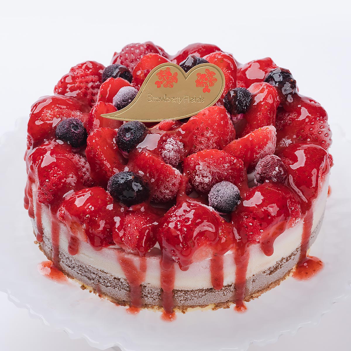 StrawberryFields あまおうケーキ