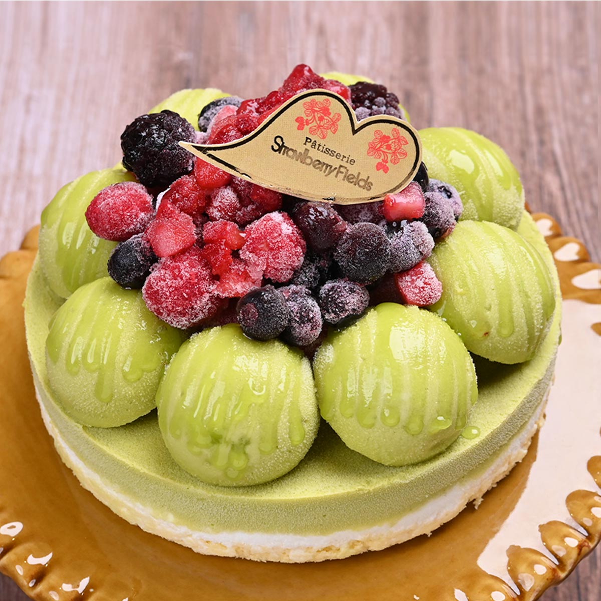 StrawberryFields ピスタチオケーキ