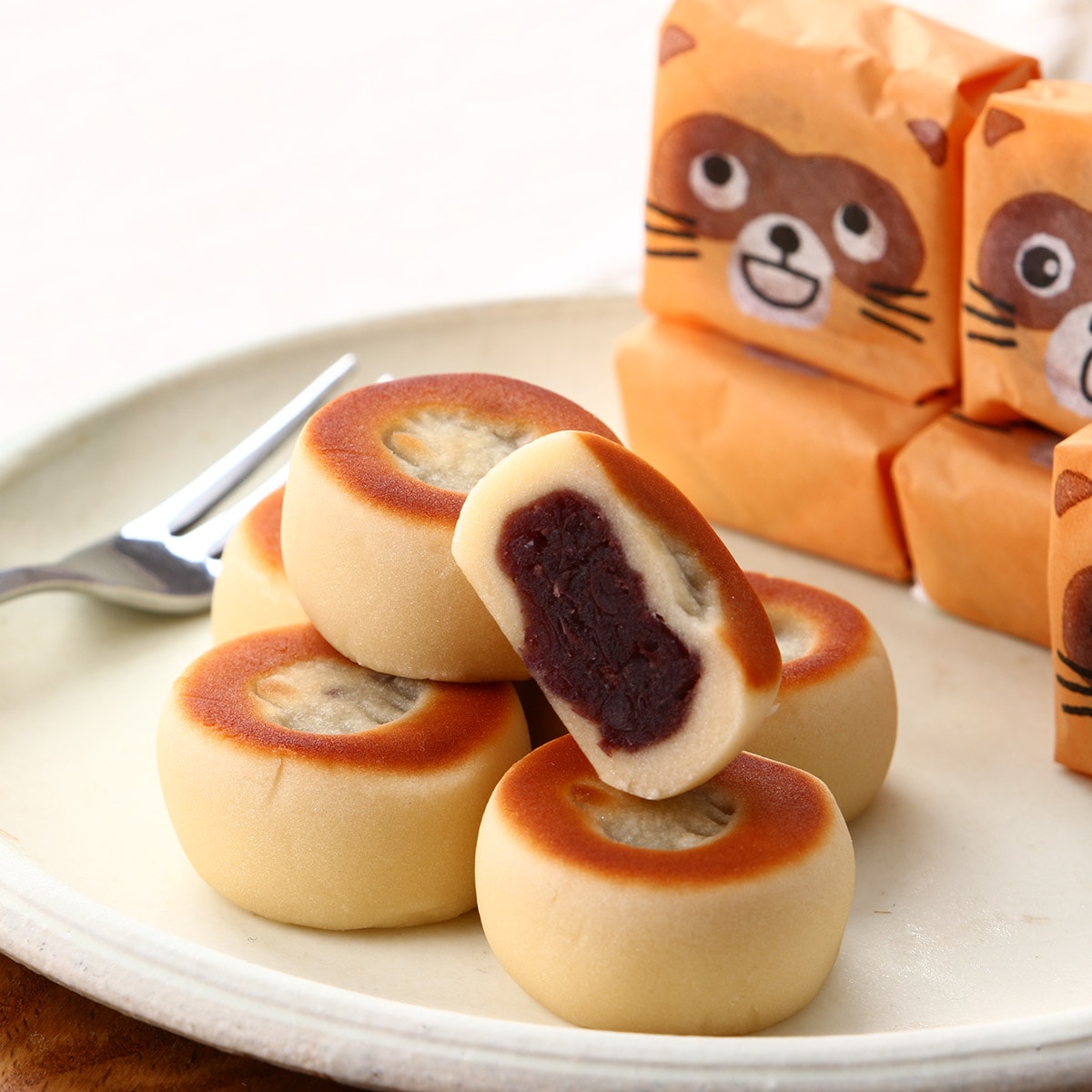 たぬきまんじゅう