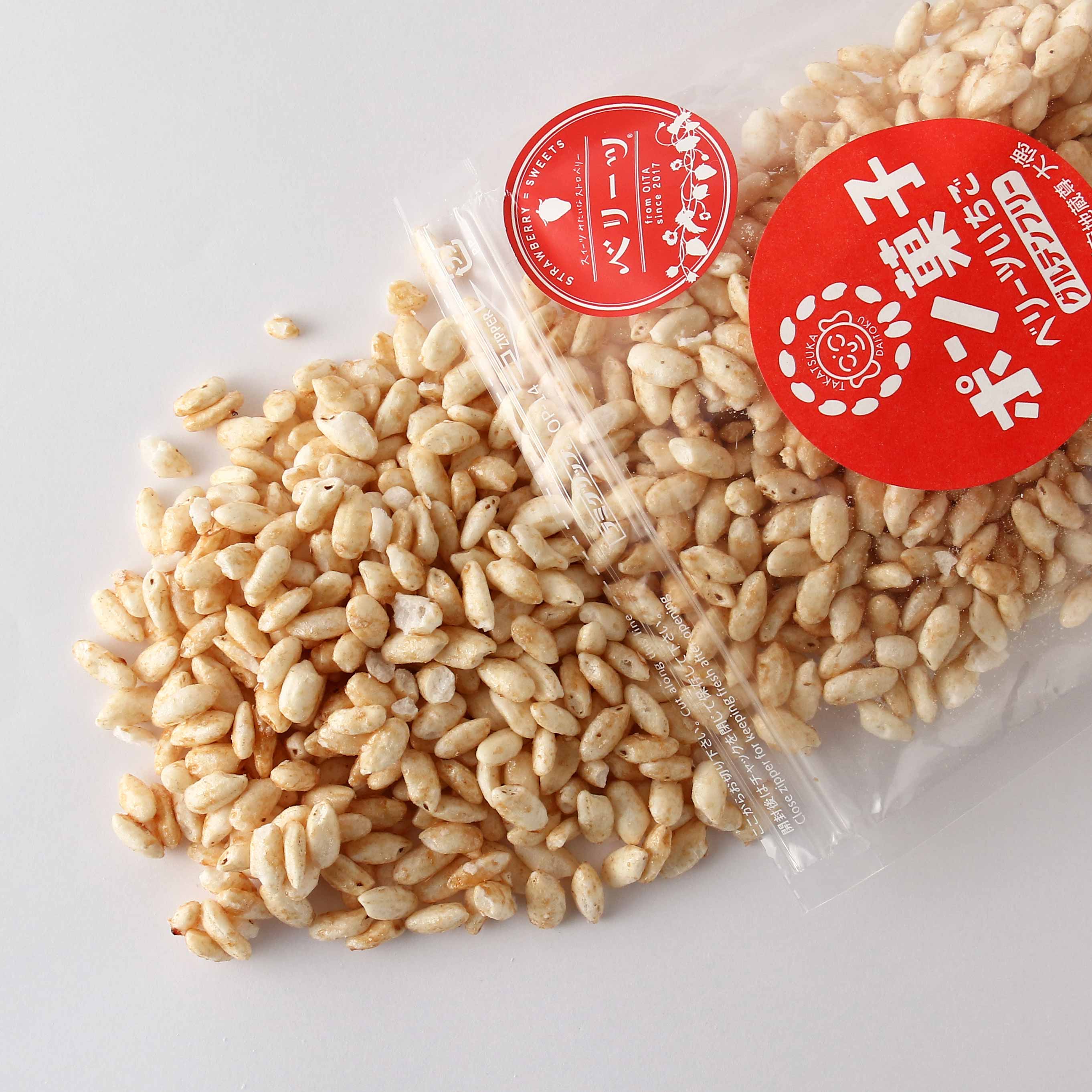 大徳 ポン菓子 ベリーツいちご