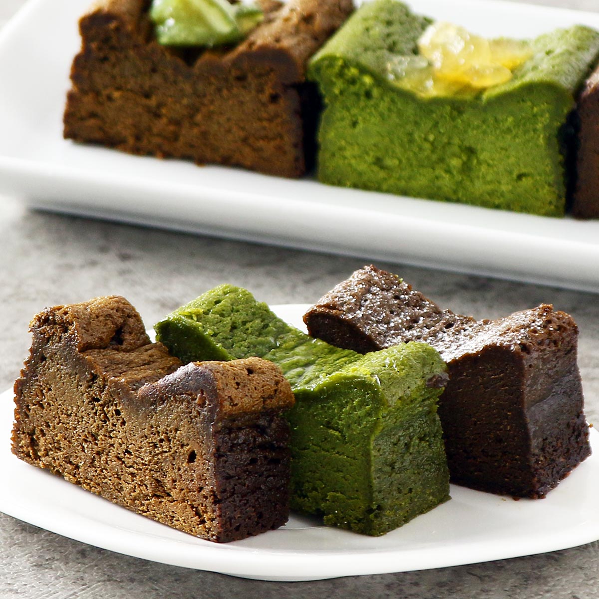 由布院ときの色 和っ茶ショコラセット