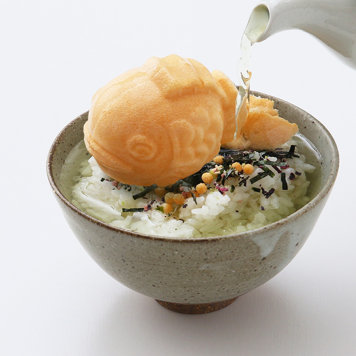 にじデパート　鯛もなか茶漬け