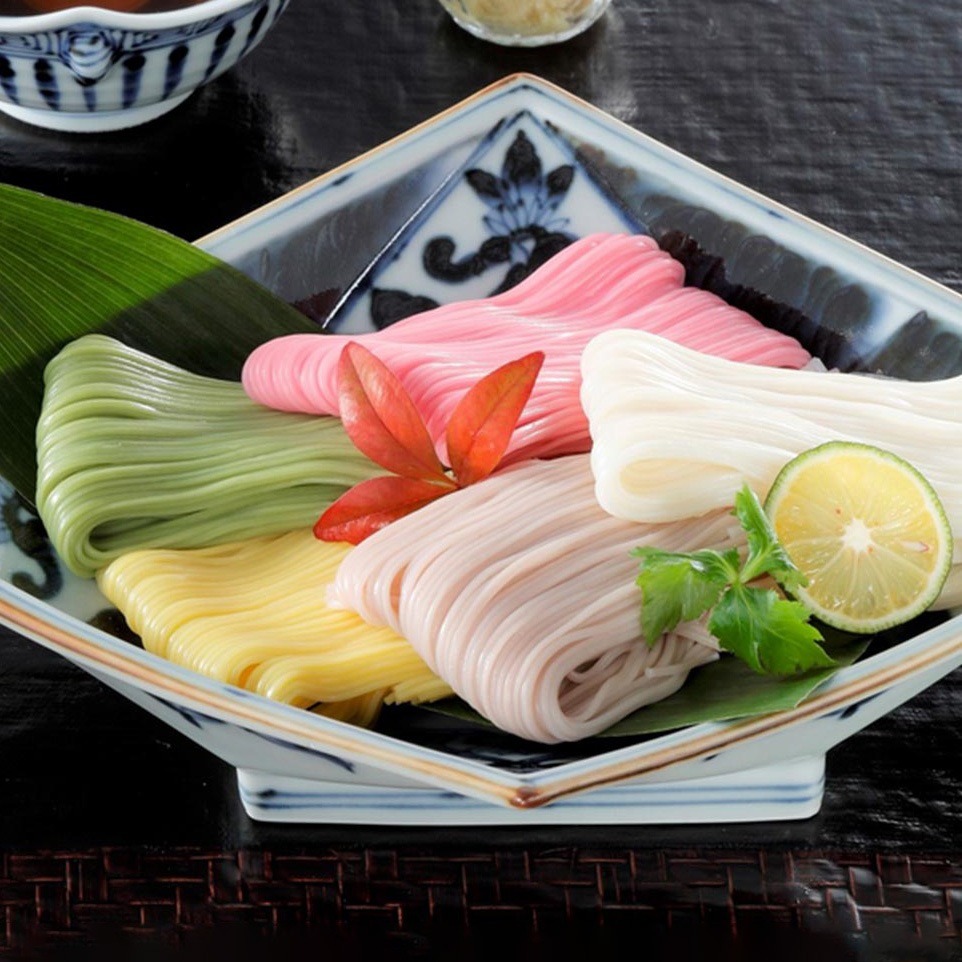 五色そうめん GOSHIKI SOMEN 700g