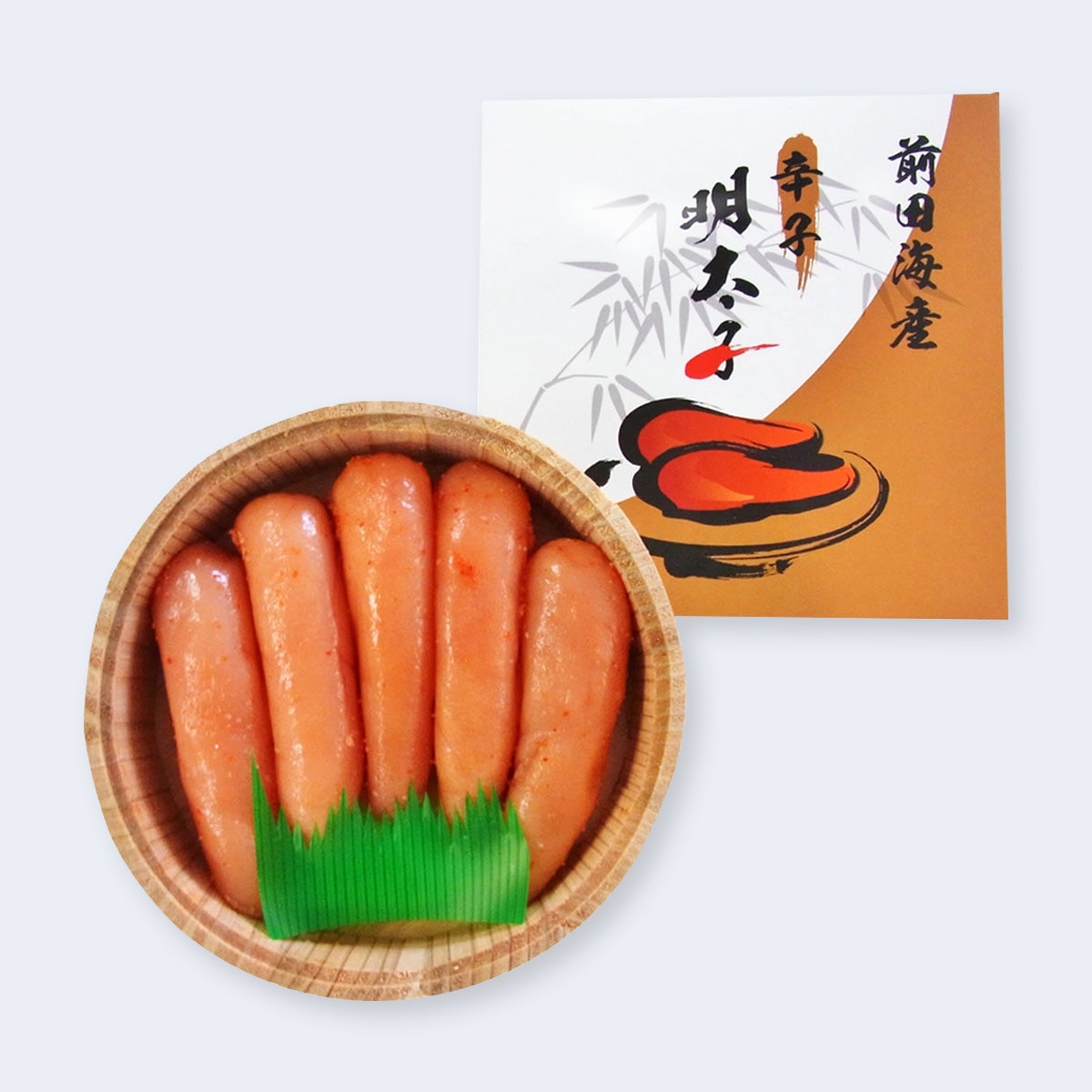 前田海産 無着色明太子