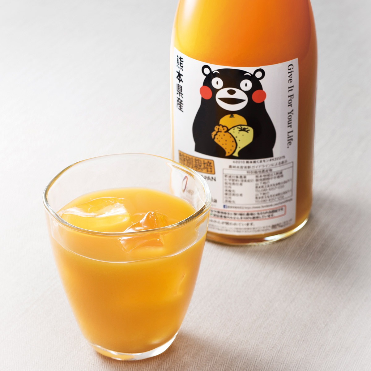 ファームオリンピア 熊本県産特別栽培 温州みかんジュース