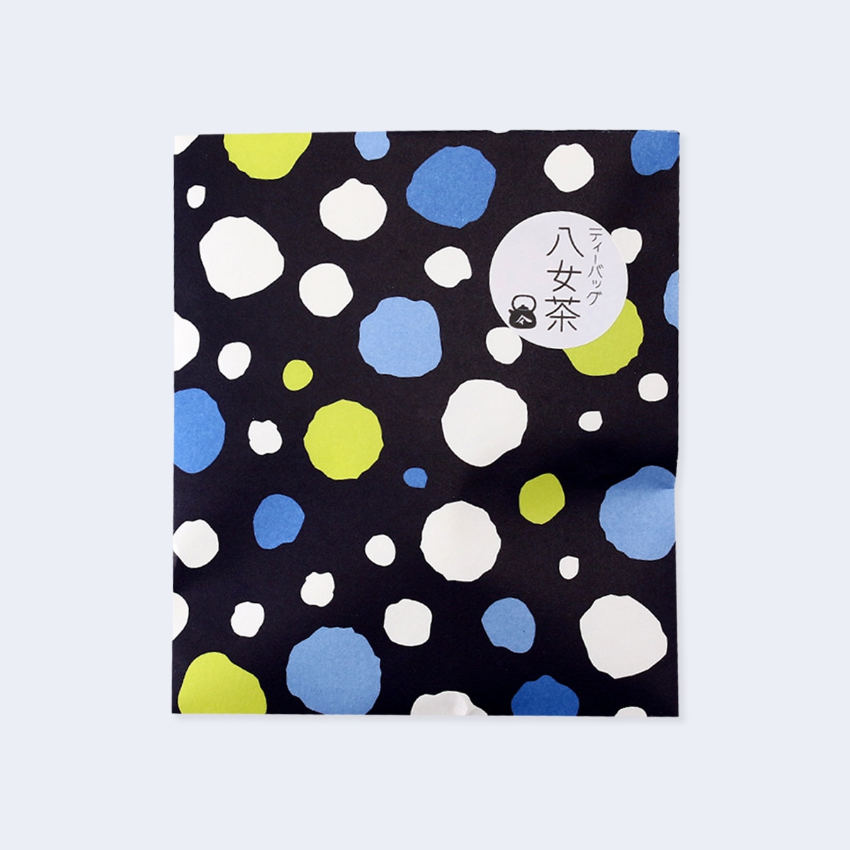 石井製茶 八女茶 選べるメッセージ(水玉)